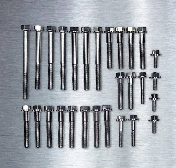 Cobra CXJR/CXSR/FWE Titanium Engine Bolt Kit