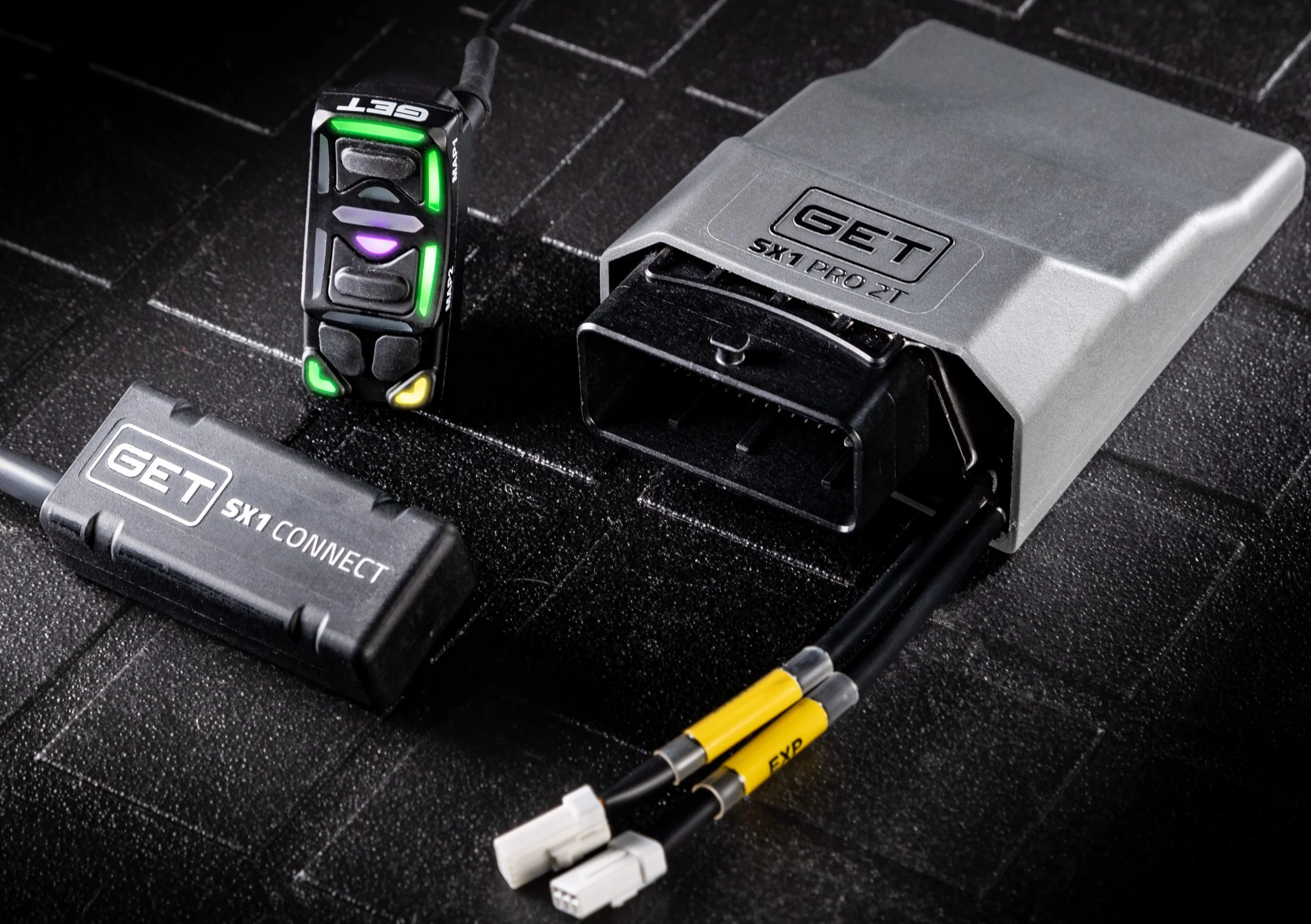 GET 2 STROKE ECU FUEL INJECTED