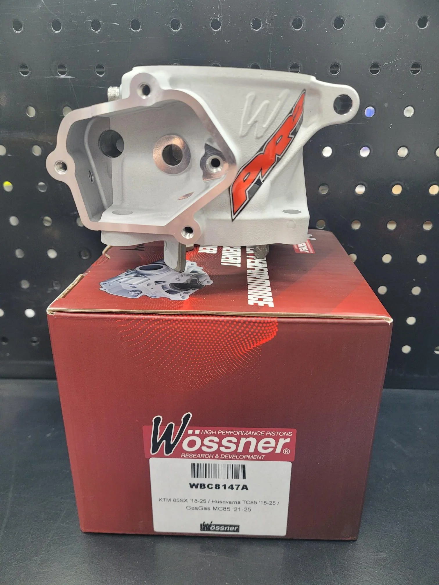 WOSSNER PERFORMANCE CYLINDER WITH PR2 PORTING KTM/HUSQVARNA/GASGAS 85 2018+