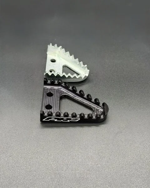 PR2 Brake Pedal Tip Toe Piece UPGRADED - Cobra CX50JR/FWE/65/5E 2016-2026