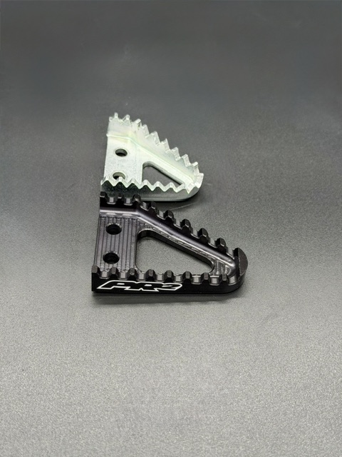 PR2 Brake Pedal Tip Toe Piece UPGRADED - Cobra CX50JR/FWE/65/5E 2016-2026